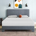 Artemisia 10" Memory Foam Mattress White - Home And Beyond