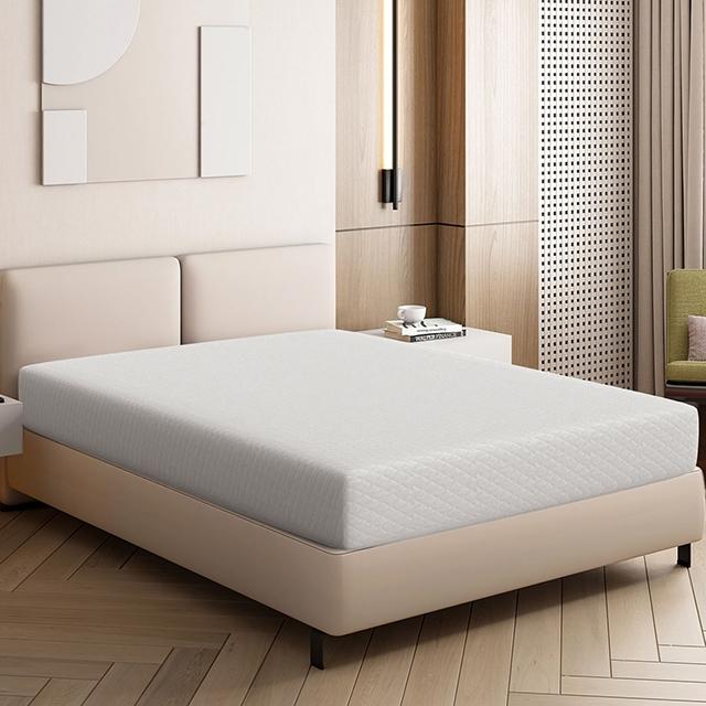 Artemisia 10" Memory Foam Mattress White - Home And Beyond