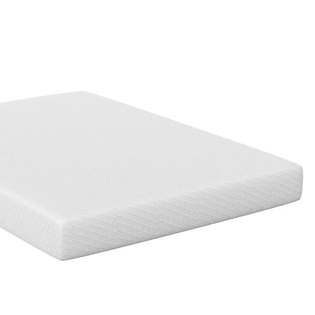 Artemisia 10" Memory Foam Mattress White - Home And Beyond