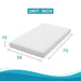 Artemisia 10" Memory Foam Mattress White - Home And Beyond