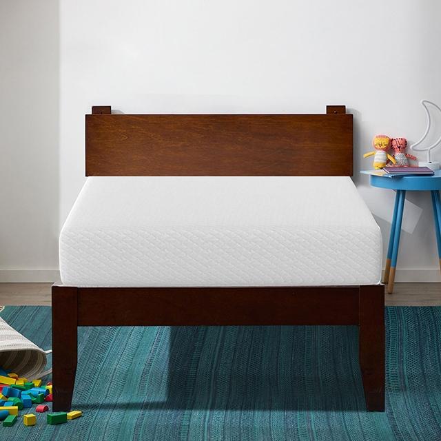 Artemisia 10" Memory Foam Mattress White - Home And Beyond