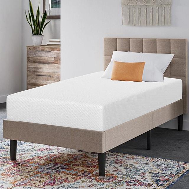 Artemisia 10" Memory Foam Mattress White - Home And Beyond