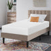 Artemisia 10" Memory Foam Mattress White - Home And Beyond