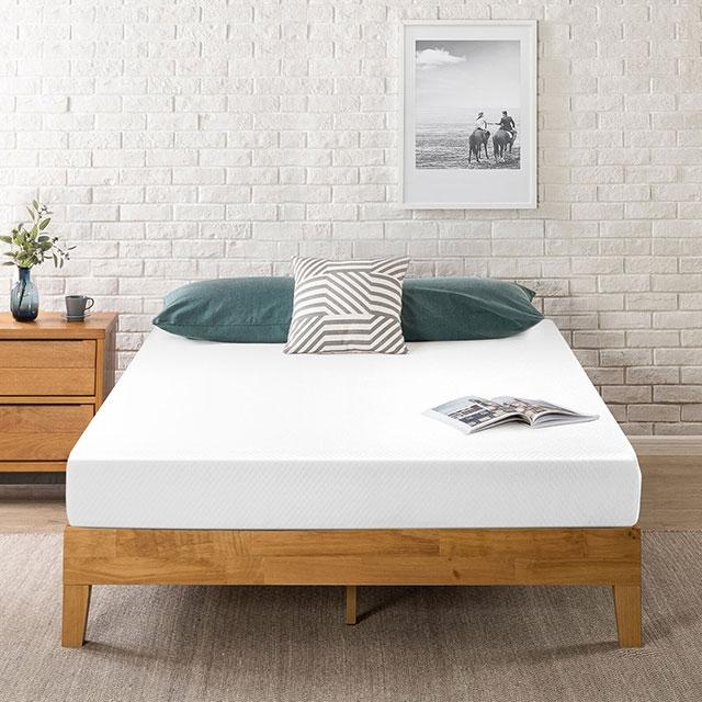 Artemisia 6" Memory Foam Mattress White - Home And Beyond