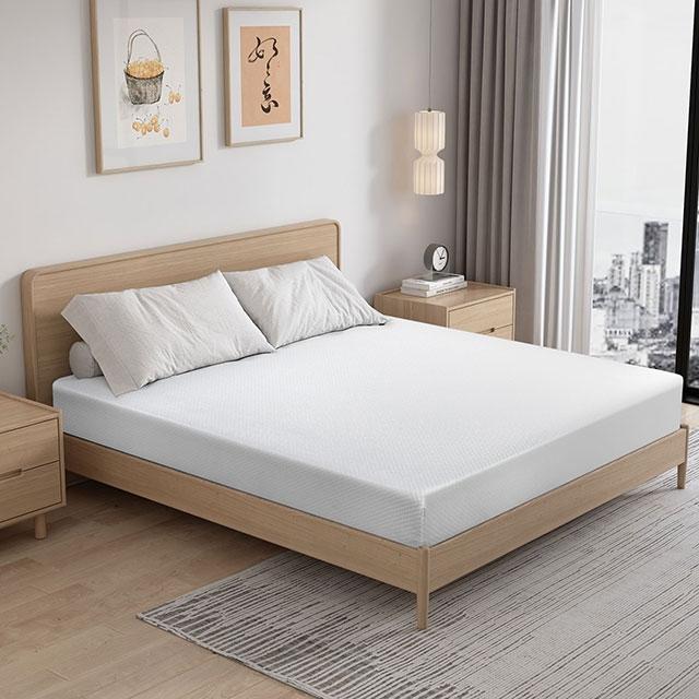 Artemisia 6" Memory Foam Mattress White - Home And Beyond