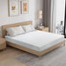 Artemisia 6" Memory Foam Mattress White - Home And Beyond