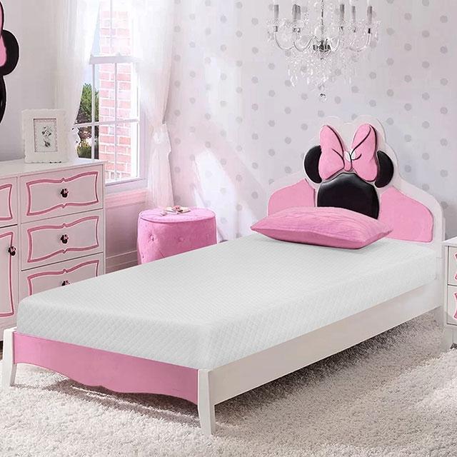 Artemisia 8" Memory Foam Mattress White - Home And Beyond