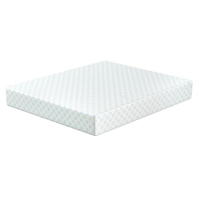 Edelweiss 12" Memory Foam Mattress - Home And Beyond