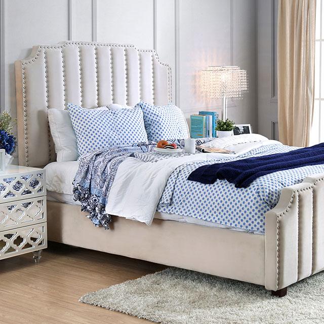 Atria Queen Bed - Home And Beyond