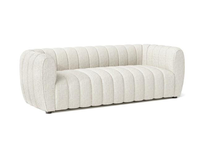 AVERSA Sofa, Black, Gray, & White