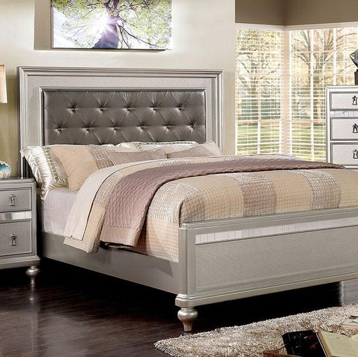 Avior Bed Silver - Home And Beyond