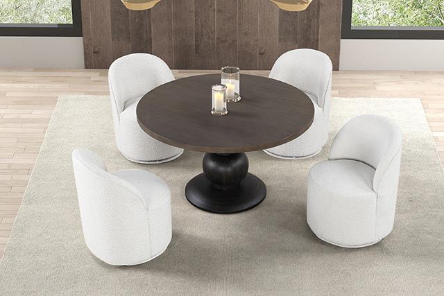 Essen Round Dining Table - Home And Beyond