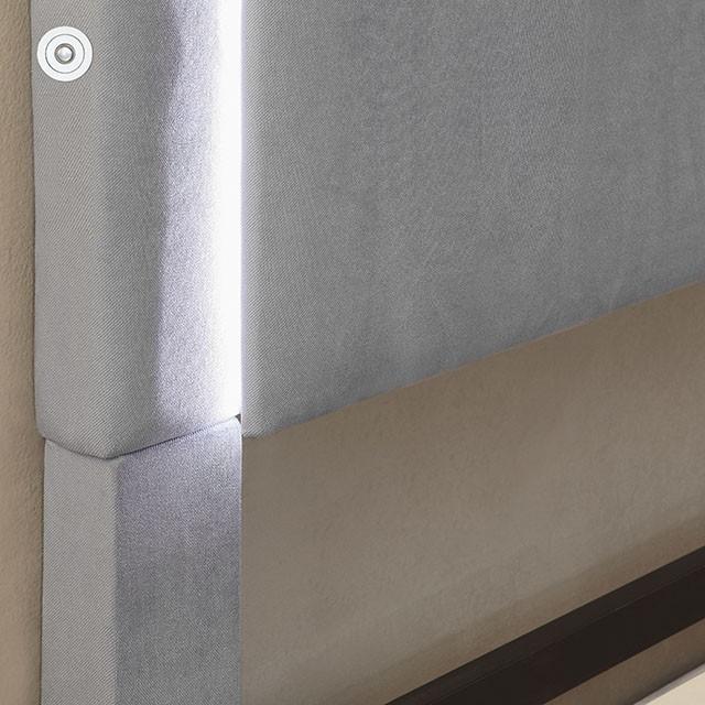 ERGLOW E.King, Full, & Queen Bed