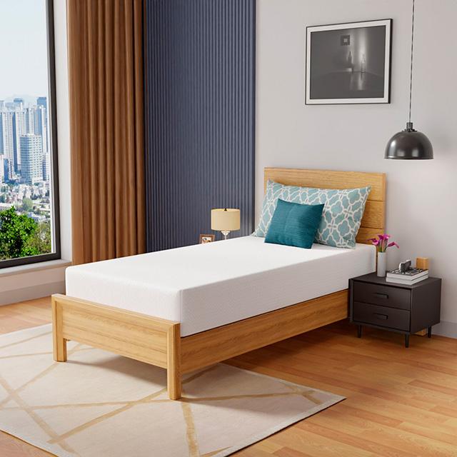 Coreopsis 10" Twin Memory Foam Wave Comfort - Home And Beyond