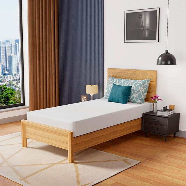 Coreopsis 8" Twin Memory Foam Wave Comfort