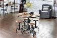 Foskey Antique Black Dining Table - Home And Beyond