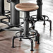 Foskey Antique Black Dining Table - Home And Beyond