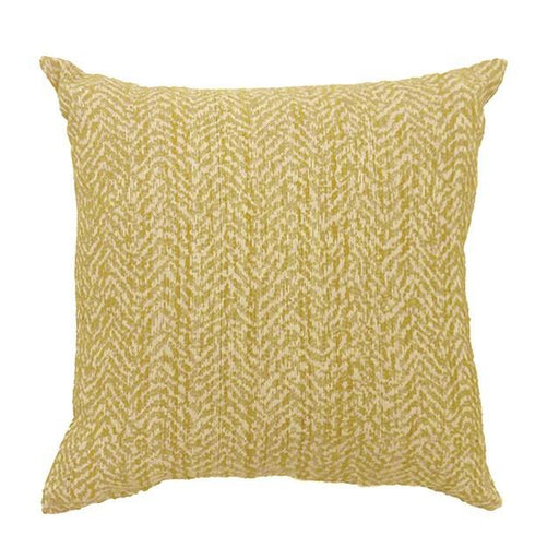 Gail Yellow 22" X 22" Pillow, Yellow (2/CTN) - Home And Beyond