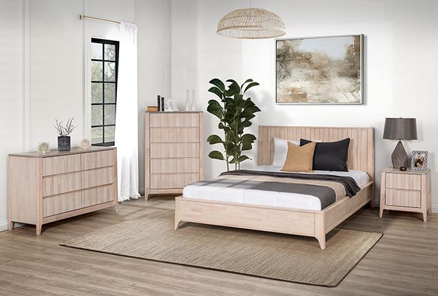 Gervais Queen Bedroom Set - Home And Beyond