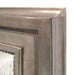 Golva E.King & Queen Bed White & Silver - Home And Beyond