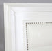 Golva E.King & Queen Bed White & Silver - Home And Beyond