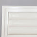 Golva E.King & Queen Bed White & Silver - Home And Beyond