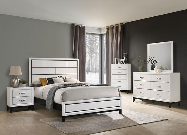 Errico E.King, Full, Queen, & Twin Bed