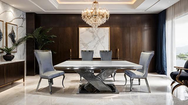 Palazzo Dining Table - Home And Beyond