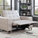 ABBERTON Power Recliner, Beige image