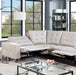 ABBERTON Power Sectional, Beige image