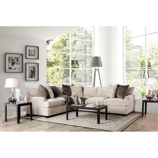 Alisa Beige Sectional image