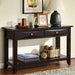 Baldwin Espresso Sofa Table image