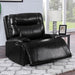 BASQUE Power Recliner, Black image