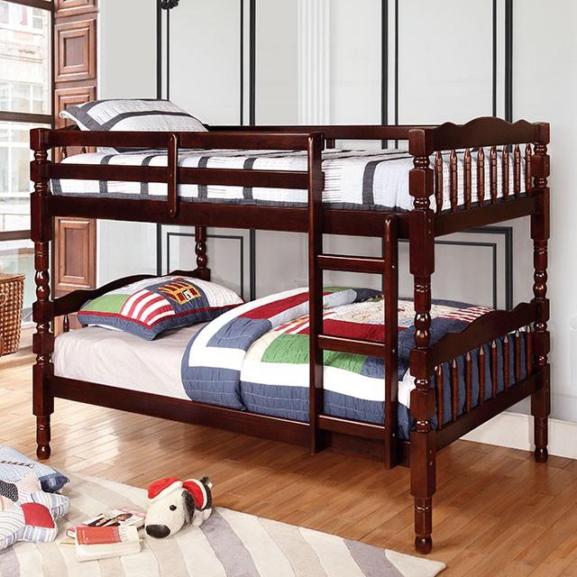 Catalina Dark Walnut Twin/Twin Bunk Bed image