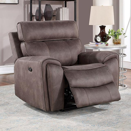 CLINT Power Glider Recliner, Brown image