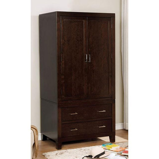 ENRICO Espresso Armoire image