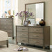 ENRICO I Gray Dresser image