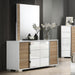 ERLANGEN Dresser, White/Natural image