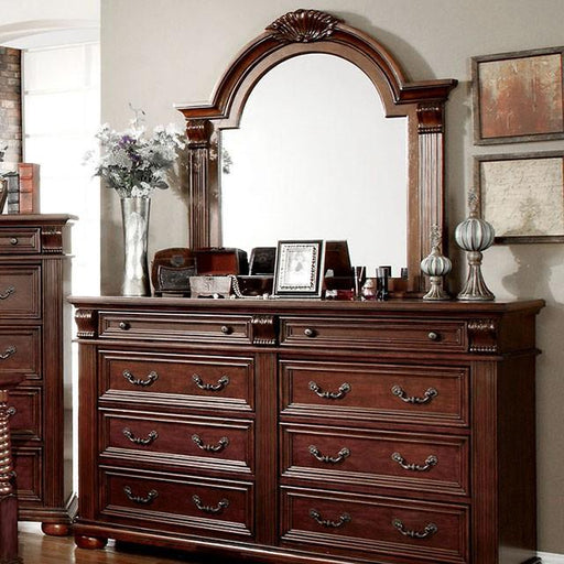 Esperia Brown Cherry Dresser image