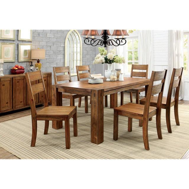 FRONTIER Dark Oak Dining Table image