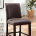 GLADSTONE II Dark Walnut Counter Ht. Chair (2/CTN) image