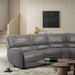 HESTIA Power Sectional, Gray image