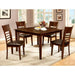 HILLSVIEW I Brown Cherry 5 Pc. Dining Table Set image