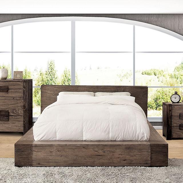 JANEIRO Rustic Natural Tone E.King Bed image