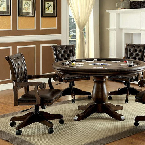 KALIA Brown Game Table image