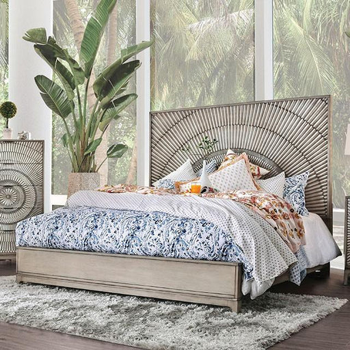 Kamalah Antique Gray E.King Bed image