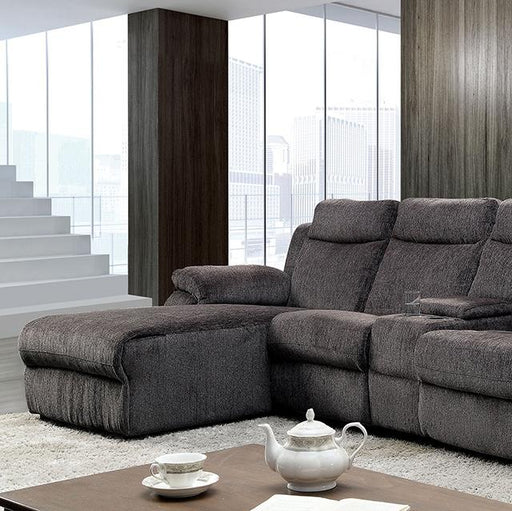 Kamryn Brown Sectional, Gray image