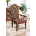 Lucie Brown Cherry Arm Chair (2/CTN) image