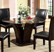 Manhattan I Brown Cherry Round Dining Table image