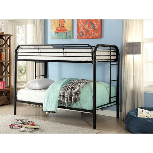 Opal Black Twin/Twin Bunk Bed image